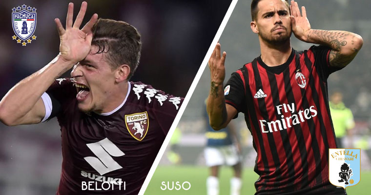 Belotti - Suso/D'Ambrosio