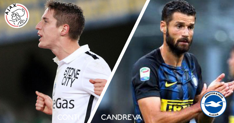 Conti - Candreva