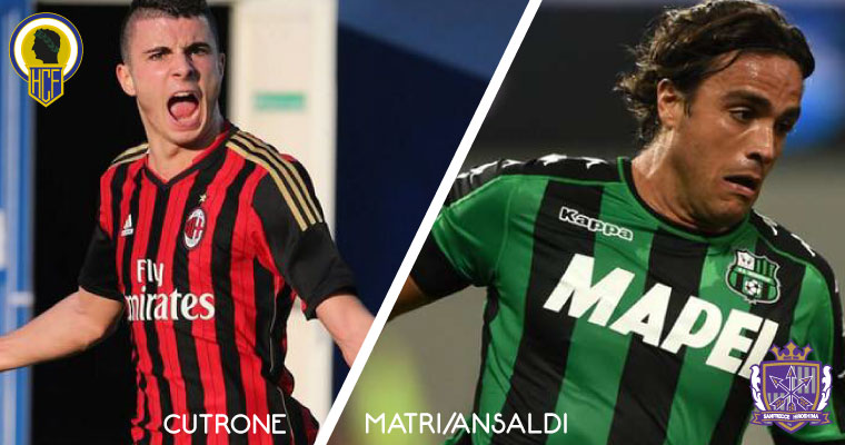 Matri-Ansaldi / Cutrone