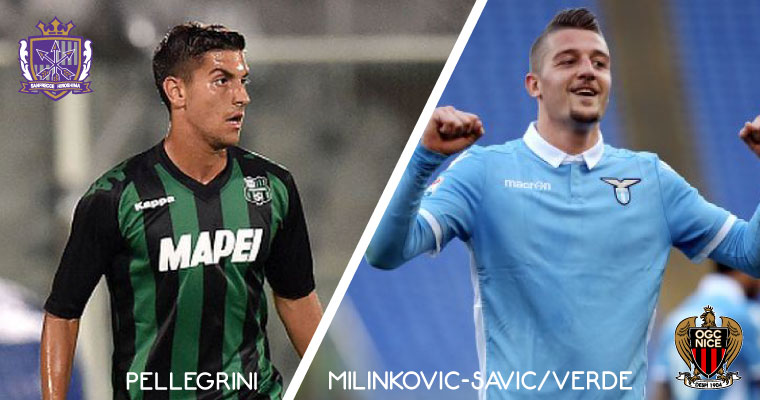 Pellegrini / Milinkovic-Savic - Verde