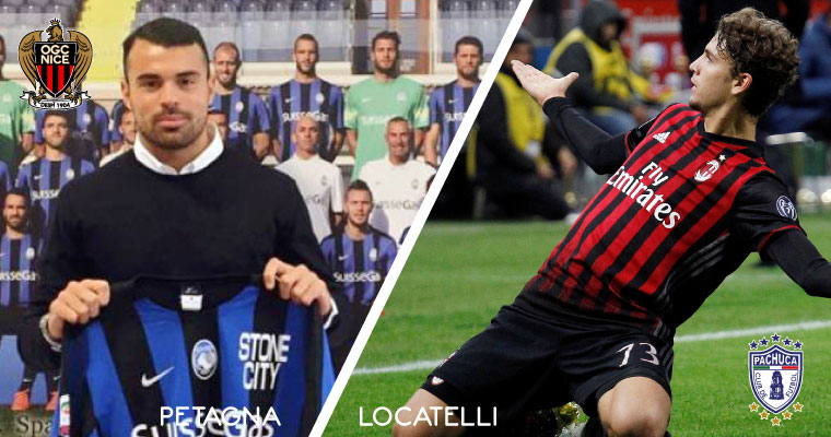 Petagna - Locatelli